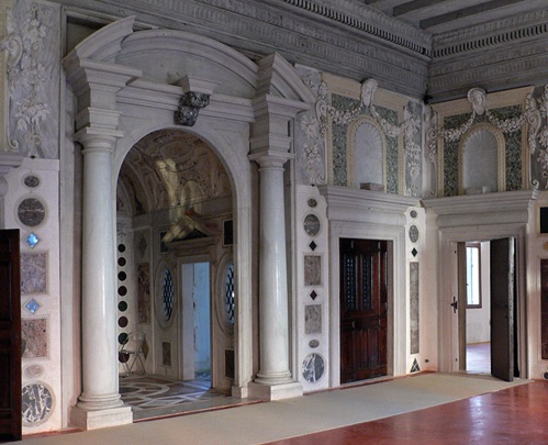 Salone in Palazzo Grimani Salone in Palazzo Grimani