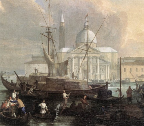 Custom House with S. Giorgio Maggiore Custom House with S. Giorgio Maggiore