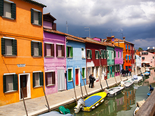 Burano Houses Burano Houses