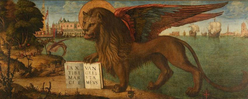 Lion of St Mark by Vittorio Carpaccio Lion of St Mark by Vittorio Carpaccio