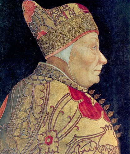 Doge Francesco Foscari, by Bastiani