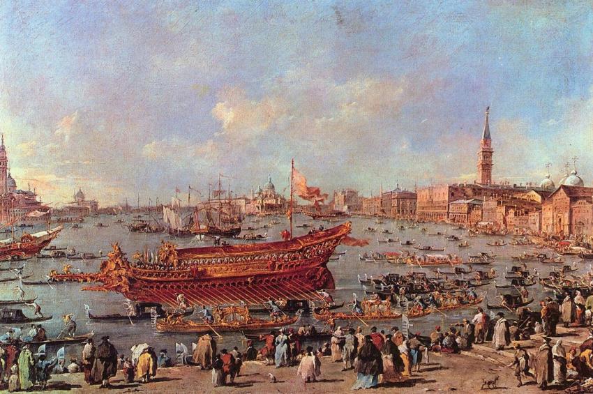Francesco Guardi's Doge on the Bucintoro Francesco Guardi's Doge on the Bucintoro