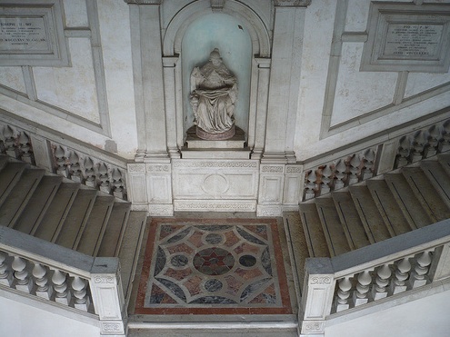 Longhena's Grand Staircase Longhena's Grand Staircase