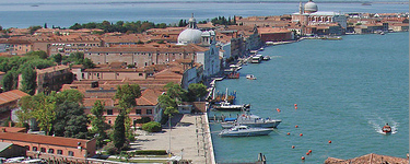 View from S. Giorgio Maggiore's tower