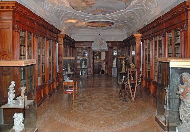 Library/museum at San Lazzaro Library/museum at San Lazzaro