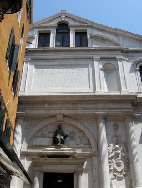 Facade of San Zulian