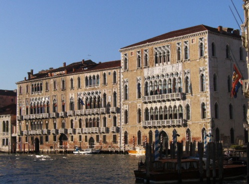 Ca' Foscari & Palazzo Giustiniani