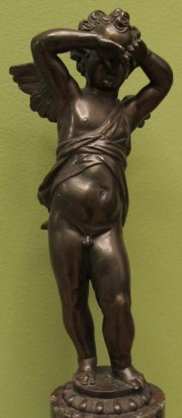 Crying Cupid, by Roccatagliata Crying Cupid, by Roccatagliata