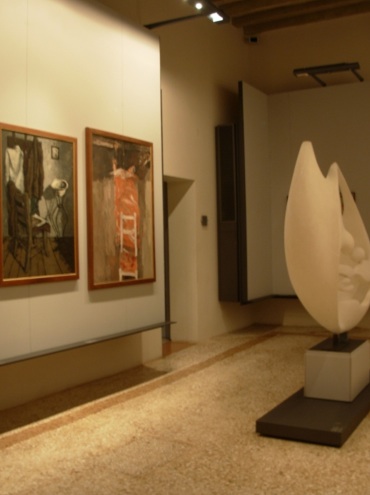 Inside the museum Inside the museum