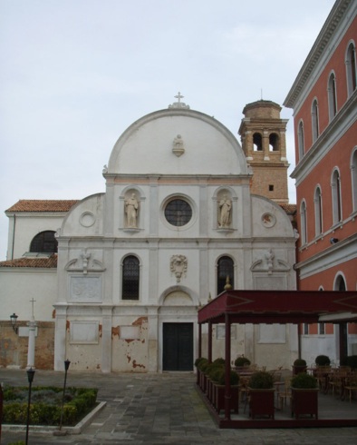 The chapel of San Clemente