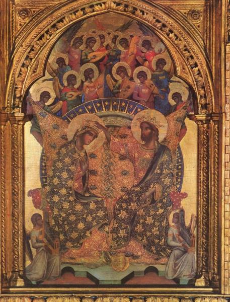 Coronation of the Virgin, Accademia Coronation of the Virgin, Accademia