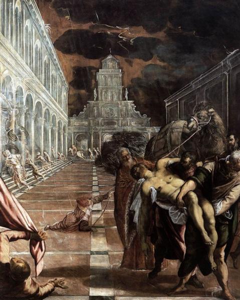 St Mark's Body brought to Venice St Mark's Body brought to Venice
