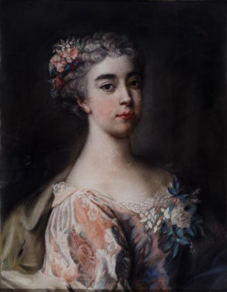 Portrait of Caterina Balbi by Marianna Carlevaris