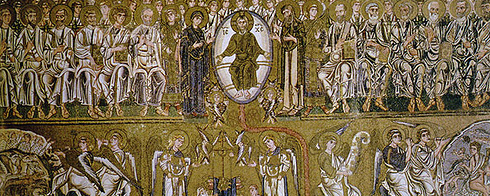 Mosaic from S. Maria Assunta, Torcello Mosaic from S. Maria Assunta, Torcello