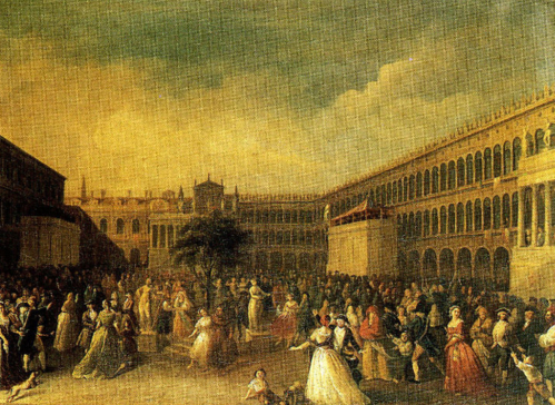 Liberty Tree in St Mark's Square, anonymous Liberty Tree in St Mark's Square, anonymous