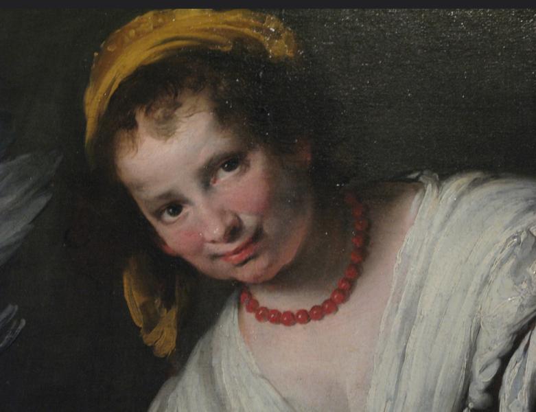 The Cook, by Bernardo Strozzi The Cook, by Bernardo Strozzi