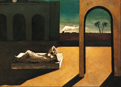 Soothsayer's Recompense, by De Chirico