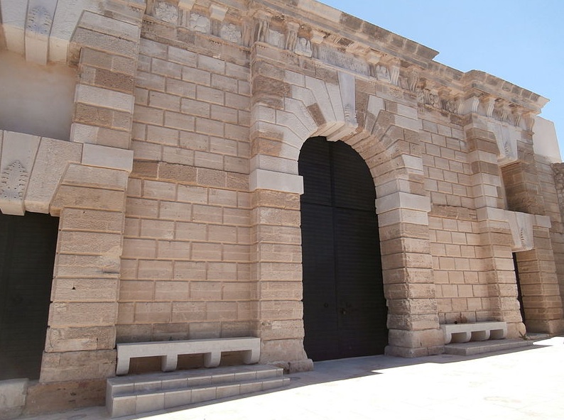 Venetian gate in Heraklion, Crete