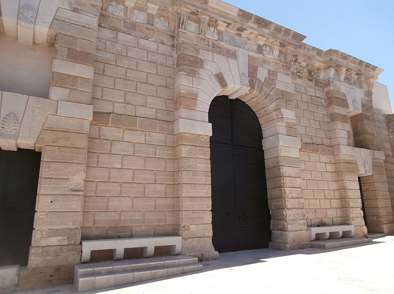 Venetian gate in Heraklion, Crete Venetian gate in Heraklion, Crete