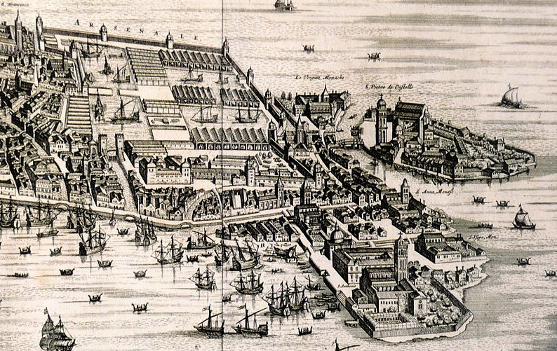 From Blaeu's Nouveau théatre d'Italie, 1724 From Blaeu's Nouveau théatre d'Italie, 1724