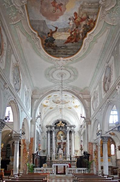 Inside Sant' Eufemia