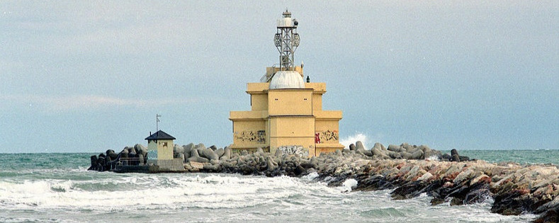 Punta Sabbioni lighthouse Punta Sabbioni lighthouse