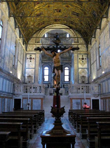 Santa Maria dei Miracoli interior Santa Maria dei Miracoli interior