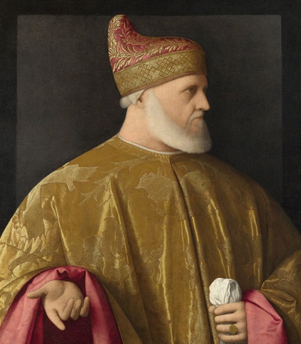 Catena's portrait of Doge Andrea Gritti