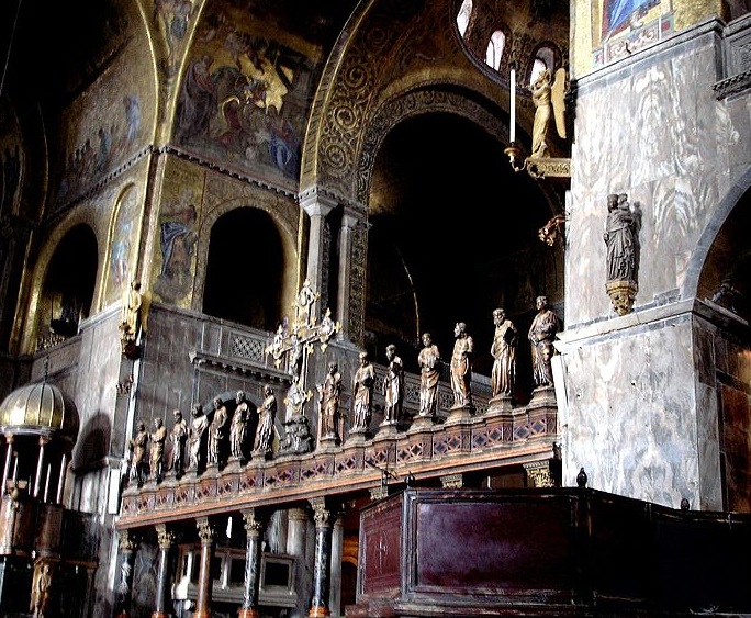 St Mark's iconstasis St Mark's iconstasis