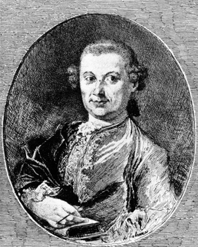 Portrait of Carlo Gozzi Portrait of Carlo Gozzi