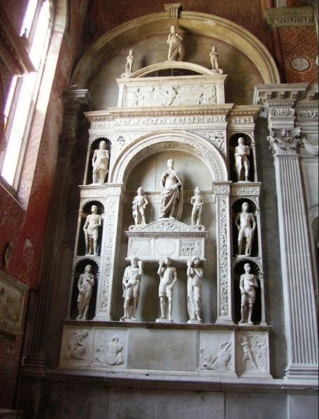 Tomb of Doge Pietro Mocenigo Tomb of Doge Pietro Mocenigo