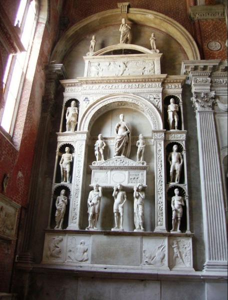 Tomb of Doge Pietro Mocenigo