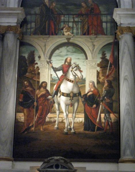 Carpaccio's San Vitale Carpaccio's San Vitale