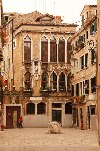 Campiello S. Maria dei Miracoli Campiello S. Maria dei Miracoli