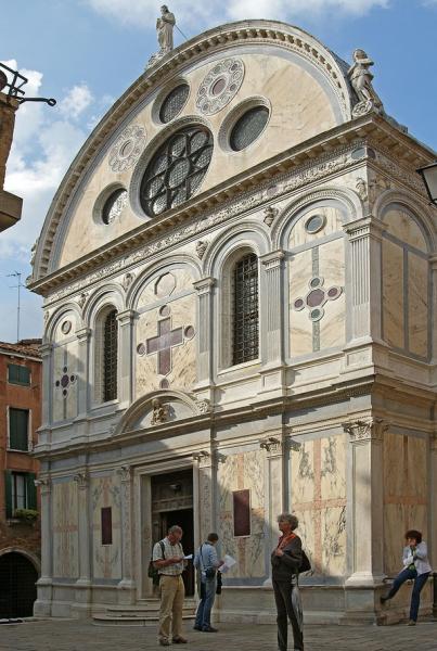 Santa Maria Miracoli, restored by Save Venice
