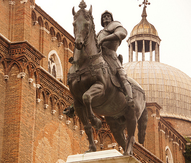 Verrocchio's state of Colleoni