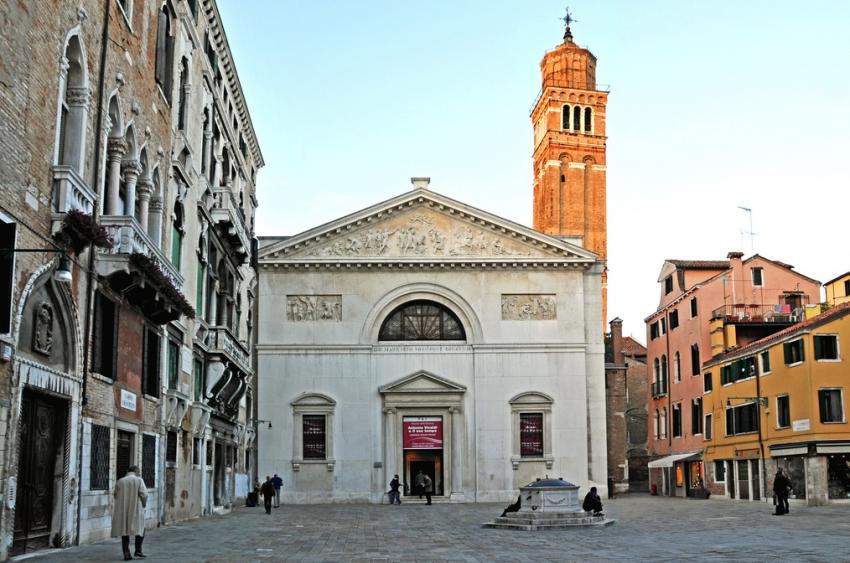 Campo San Maurizio and church Campo San Maurizio and church