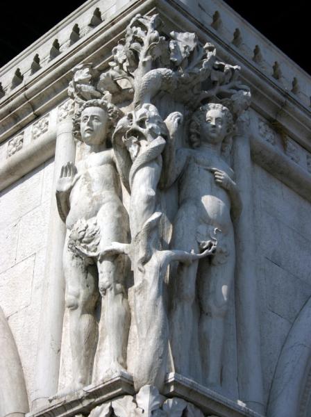 Adam and Eve, Palazzo Ducale Adam and Eve, Palazzo Ducale