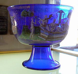 Barovier nuptial cup Barovier nuptial cup