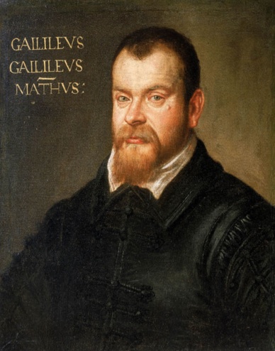 Galileo, by Domenico Tintoretto Galileo, by Domenico Tintoretto