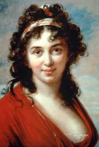 Albrizzi portrait, Élisabeth-Louise Vigée-Le Brun Albrizzi portrait, Élisabeth-Louise Vigée-Le Brun