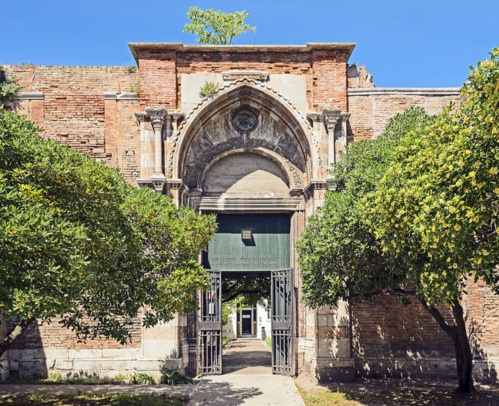 Portale di San Pellegrino Portale di San Pellegrino