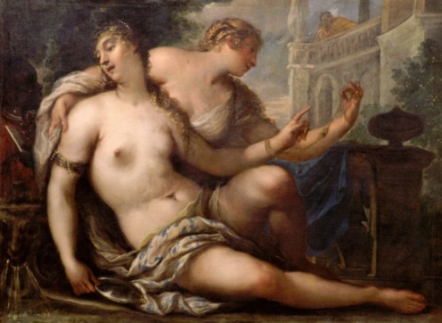 Bathsheba, by Pietro Liberi