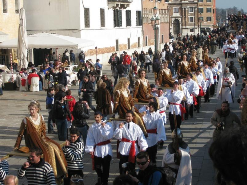 Procession of the Marys Procession of the Marys