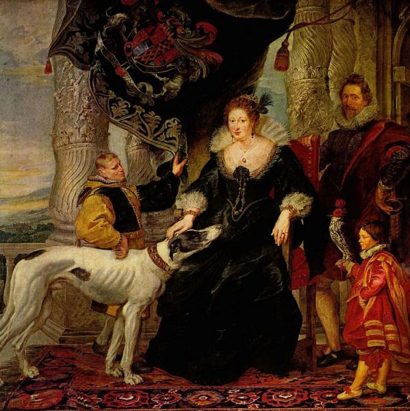 Rubens, Portrait of Alatheia Talbot