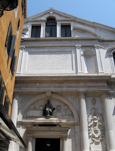 San Zulian, restored by Venice in Peril San Zulian, restored by Venice in Peril