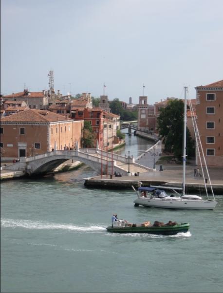 Around the Arsenale Around the Arsenale