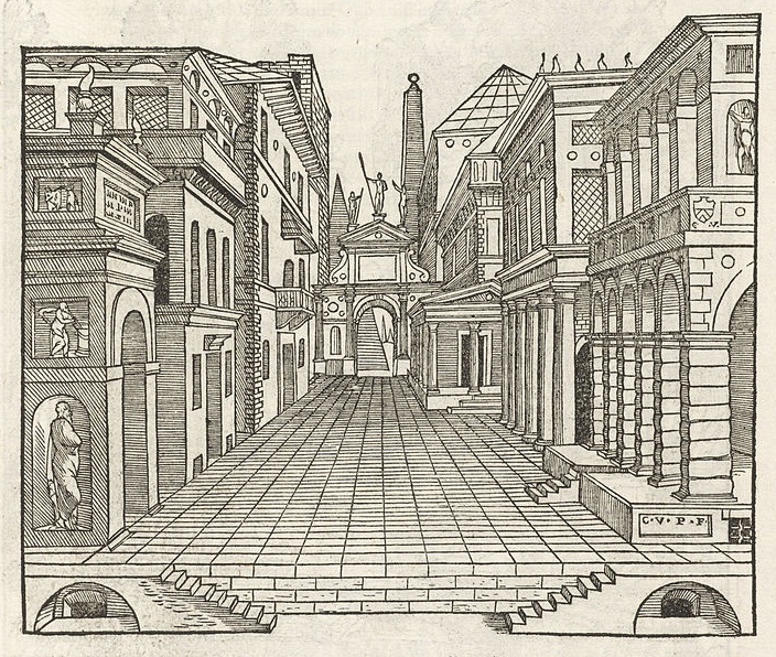 Illustration from the Books of Architecture Illustration from the Books of Architecture