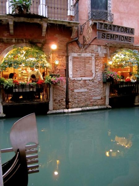 Canalside restaurant Canalside restaurant