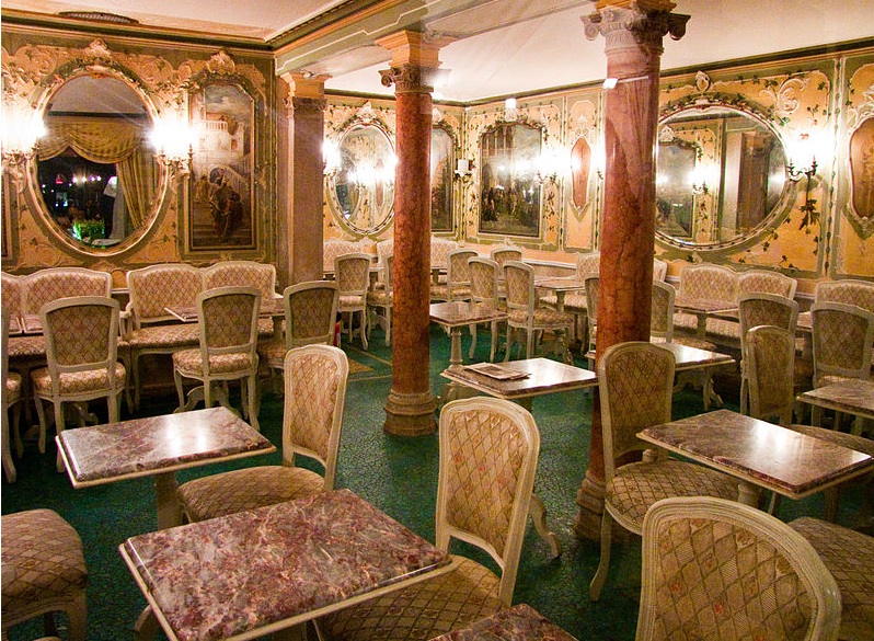 Caffè Quadri, Florian's elegant archrival Caffè Quadri, Florian's elegant archrival